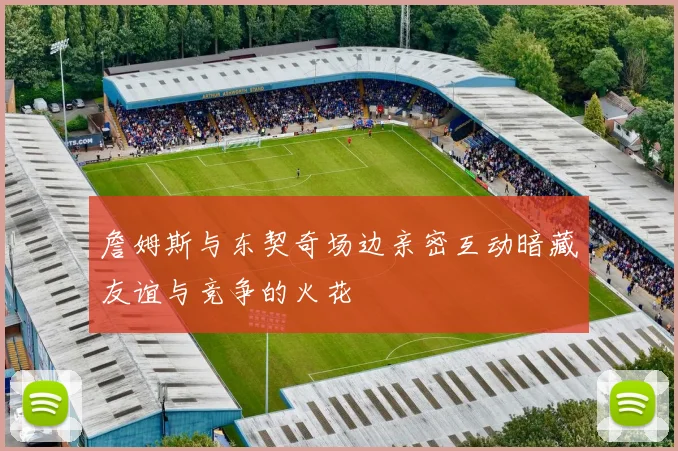 詹姆斯与东契奇场边亲密互动暗藏友谊与竞争的火花