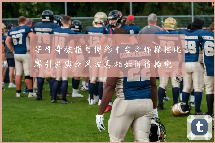 字母哥被指与博彩平台合作操控比赛引发舆论风波真相如何待揭晓